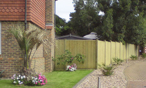 Domestic Fence Installation